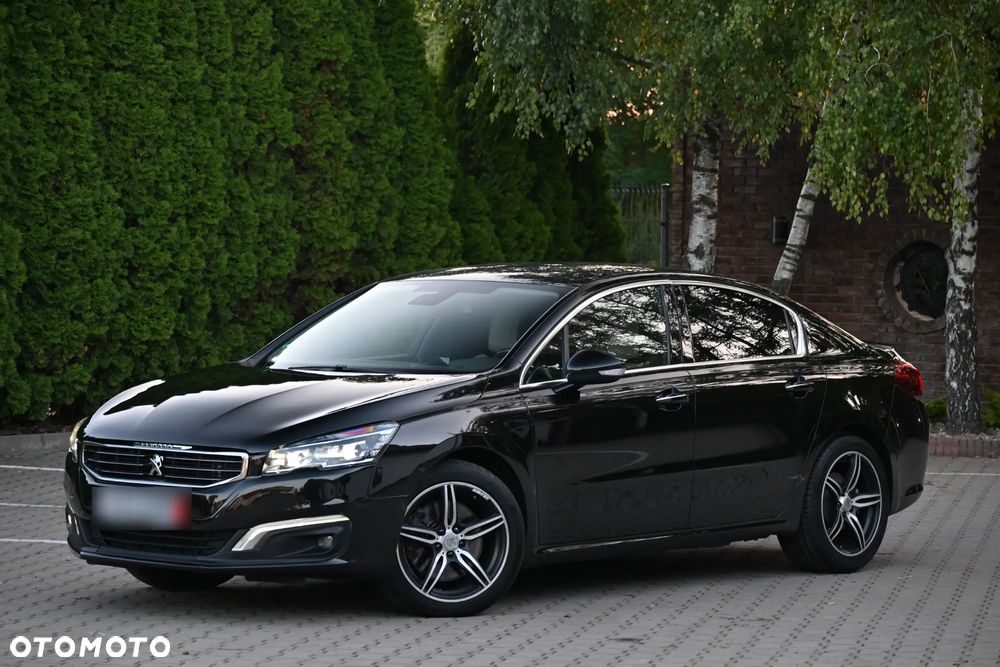 Peugeot 508 BlueHDi 180 EAT6 Stop&Start GT - 4