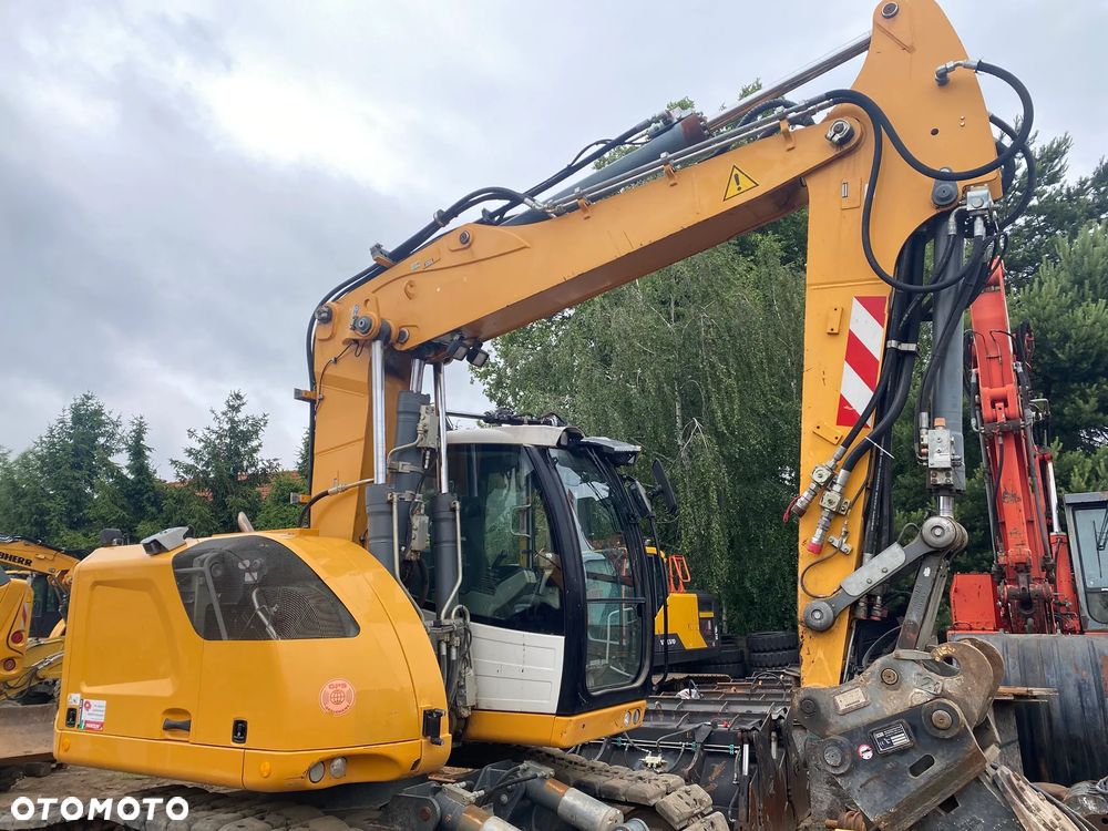 Liebherr R914 COMPACT, 8600 MTH, PŁUG, RAMIĘ 3X ŁAMANE, Z NIEMIEC, DŁUŻSZY ZASIĘG SZTILL 265 CM, - 11
