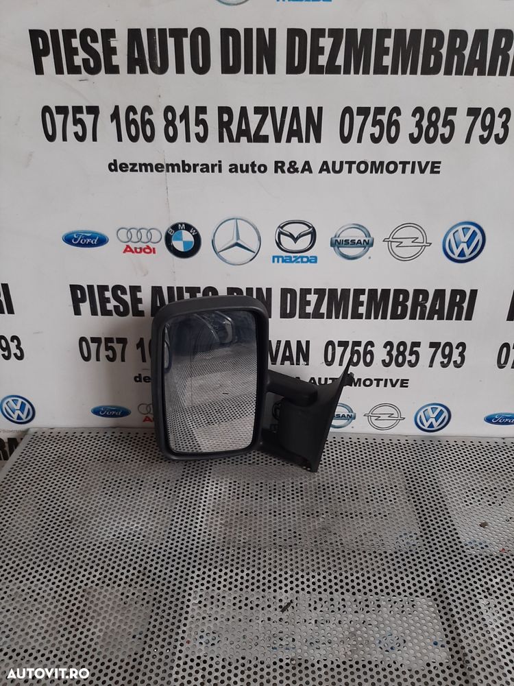 Oglinda Stanga Mercedes Sprinter An 2001-2002-2003-2004-2005 Volan Stanga Vanduta De Firma Cu Garan - 2