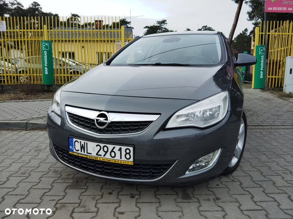 Opel Astra 1.4 Turbo Design Edition