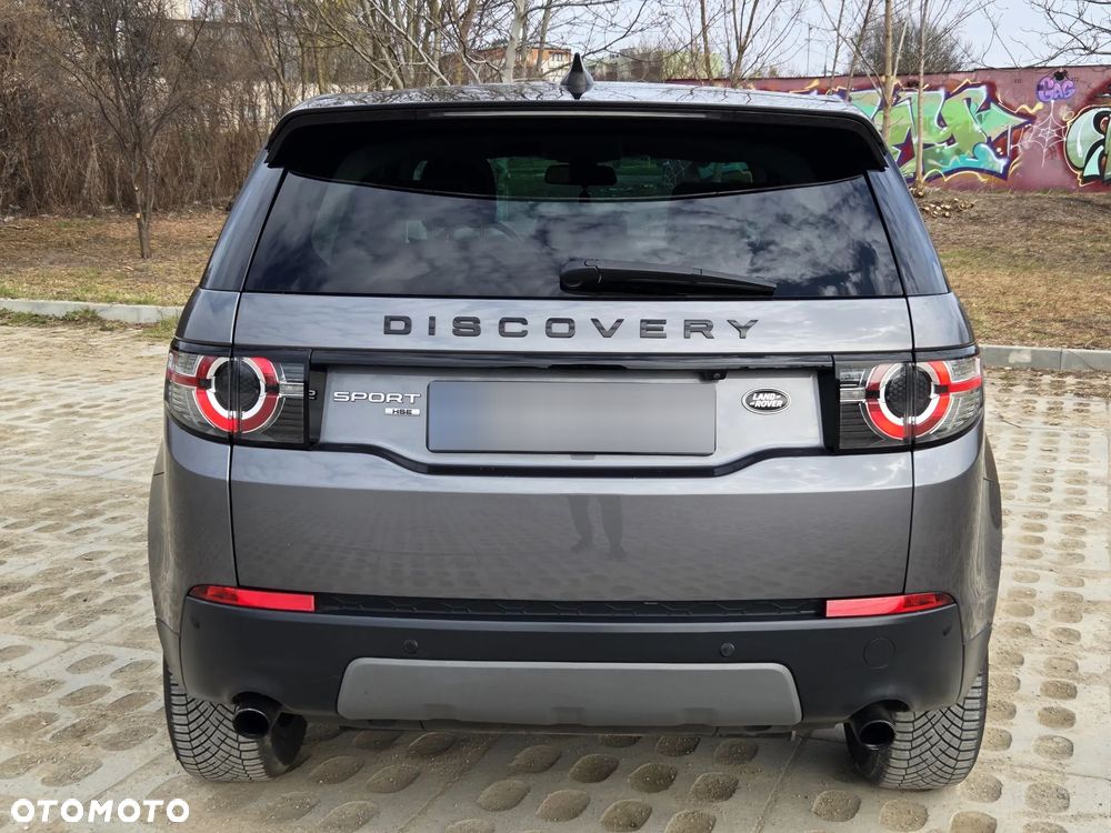 Land Rover Discovery Sport 2.0 TD4 HSE Luxury - 9