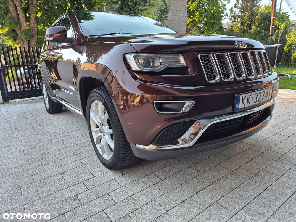 Jeep Grand Cherokee 3.0 CRD Overland Summit - 4