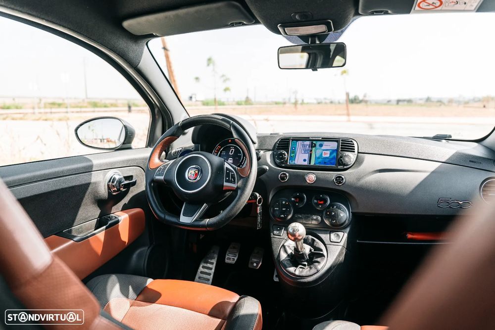 Abarth 595 1.4 T-Jet Competizione — fotografia 35