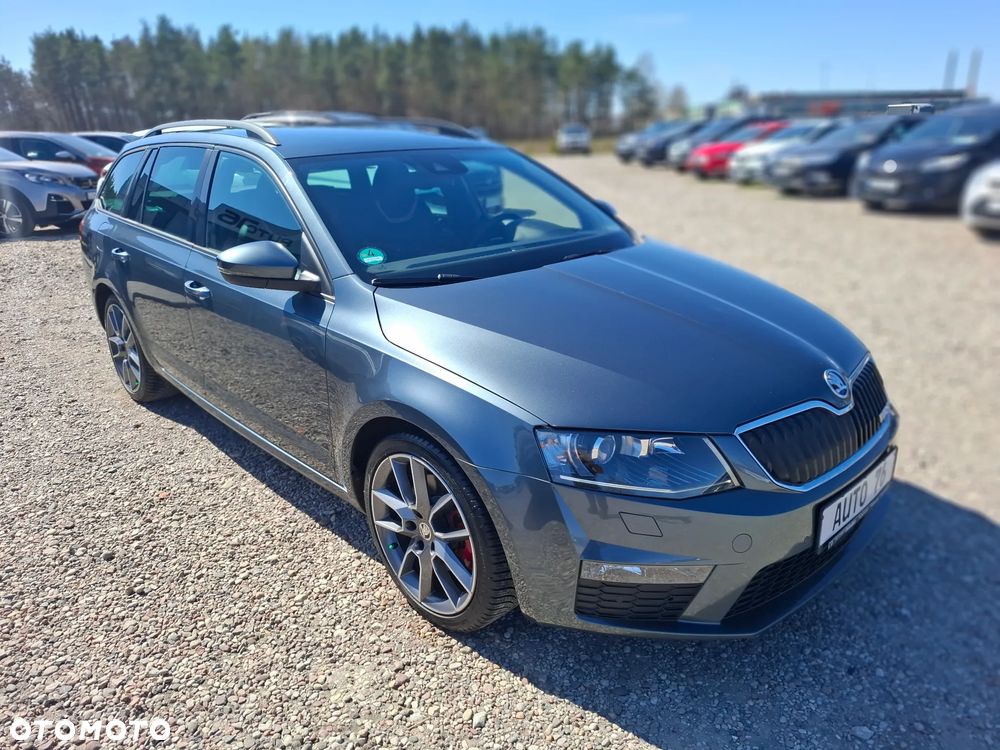 Skoda Octavia 2.0 TDI DSG RS - 7