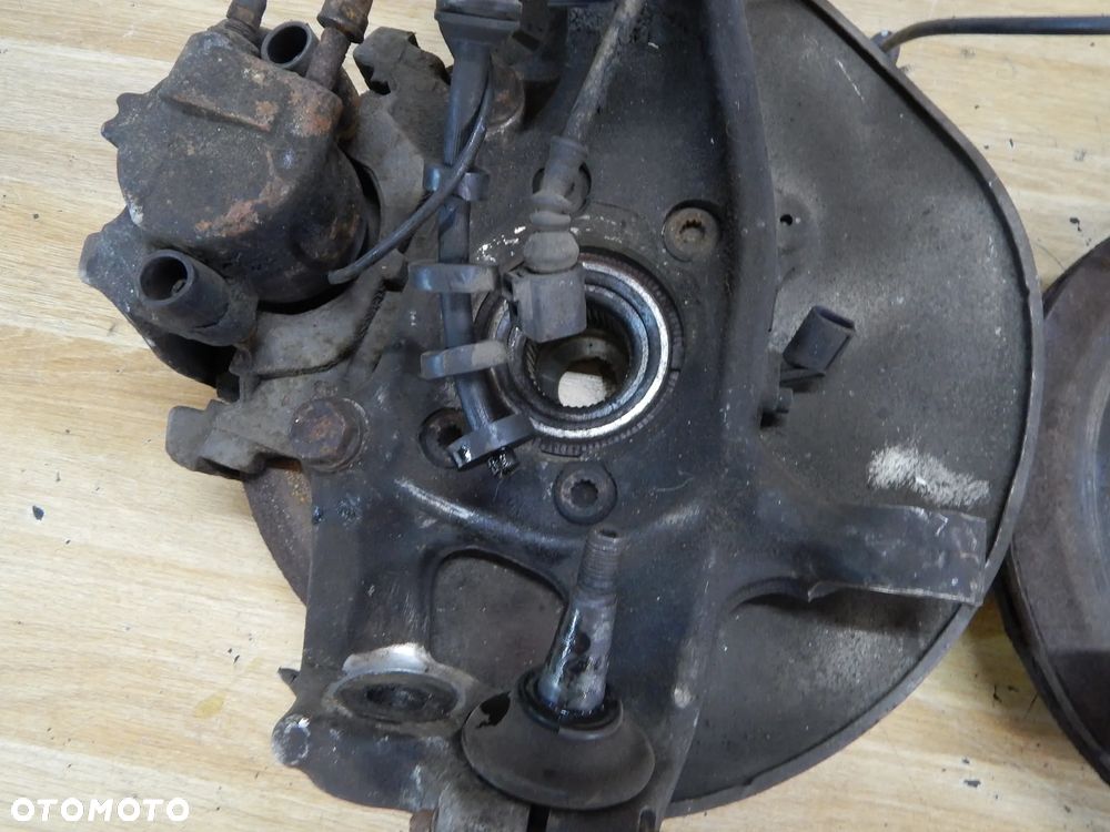 Zwrotnica piasta goleń przód Audi A4 B8 A5 8T A6 c7 c6 Q5 08-16 Łuków części - 5