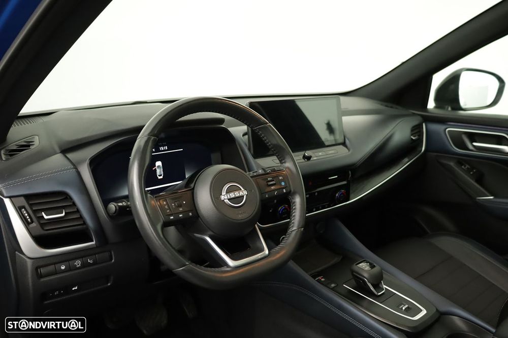 Nissan Qashqai 1.3 DIG-T Tekna+ Xtronic - 7