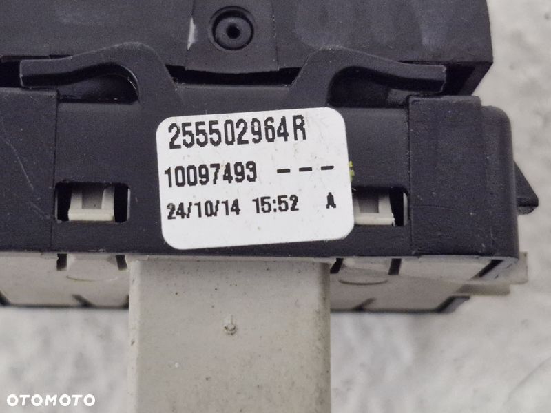 RENAULT CAPTUR 1 I CLIO 4 IV PRZEŁĄCZNIK PRZYCISK TEMPOMATU 255502964R - 4