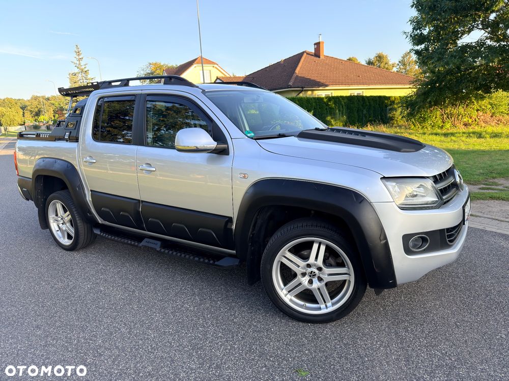 Volkswagen Amarok Double Cab 2.0 BiTDi 4MOTION Highline - 17