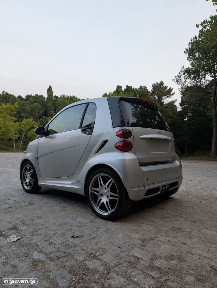 Smart ForTwo Coupé 1.0 T Brabus Xclusive - 2