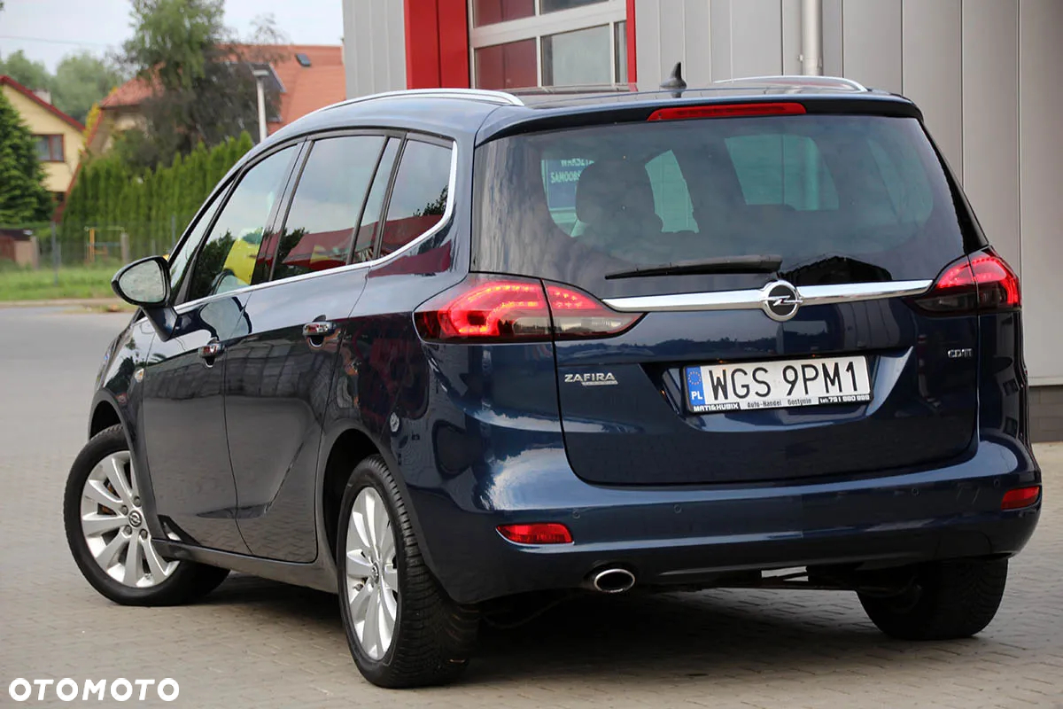 Opel Zafira 2.0 CDTI Cosmo - 15