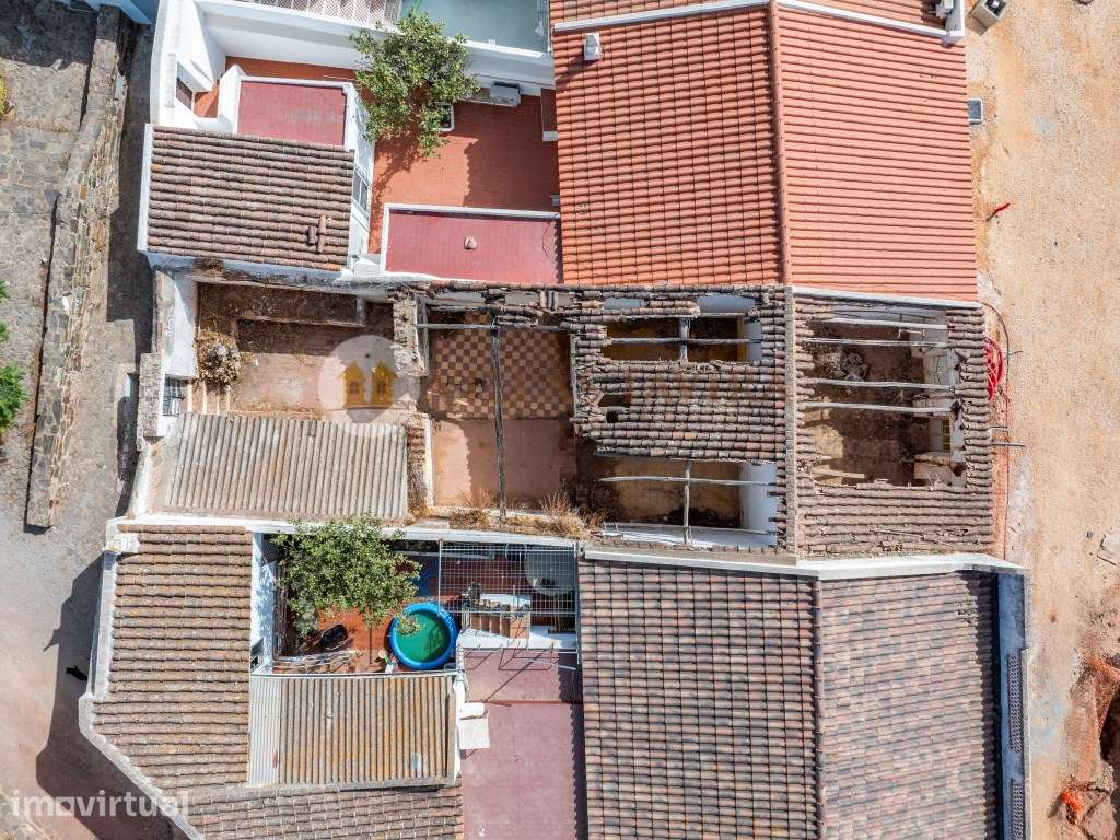 Moradia Típica Algarvia para Reabilitação - Castro Marim - Grande imagem: 2/42