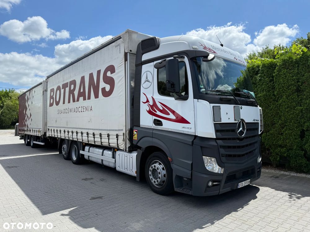 Mercedes-Benz Actros 2542 Tandem Jumbo - 2