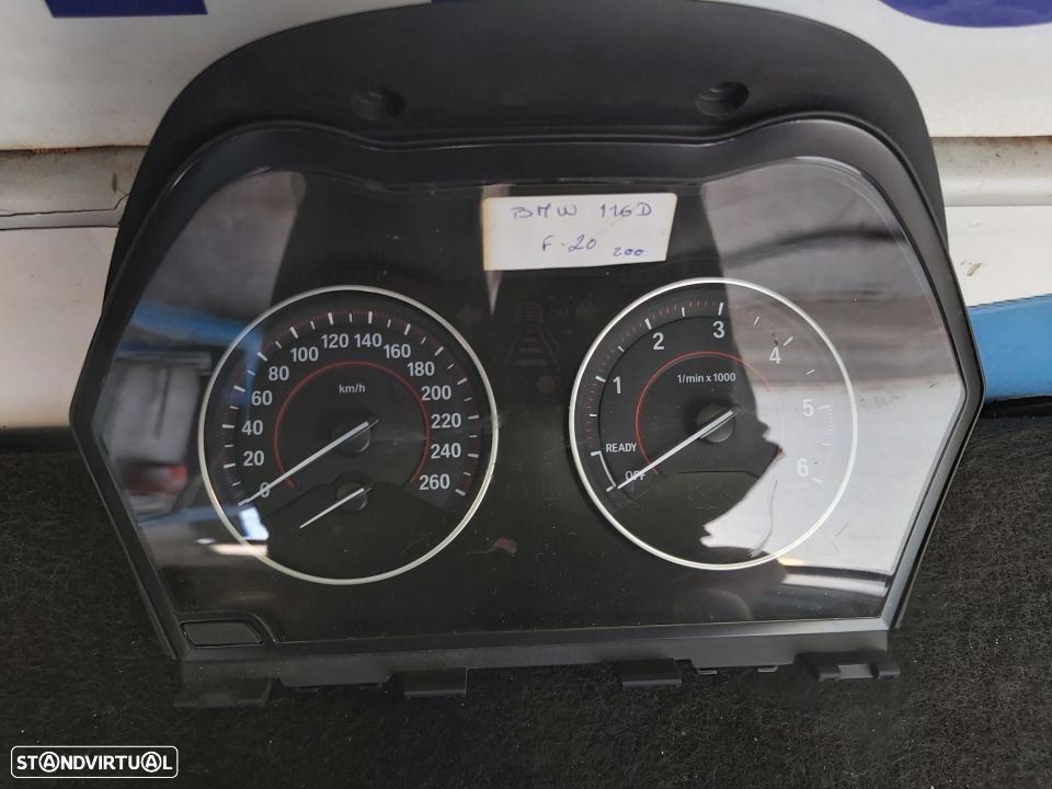 Quadrante Bmw 116D F20  Ref: A2C53346048 - 3