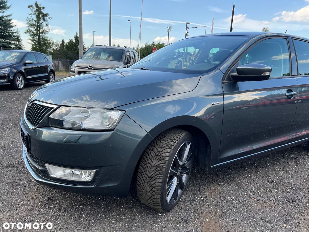 Skoda RAPID 1.2 TSI Green tec Edition - 12