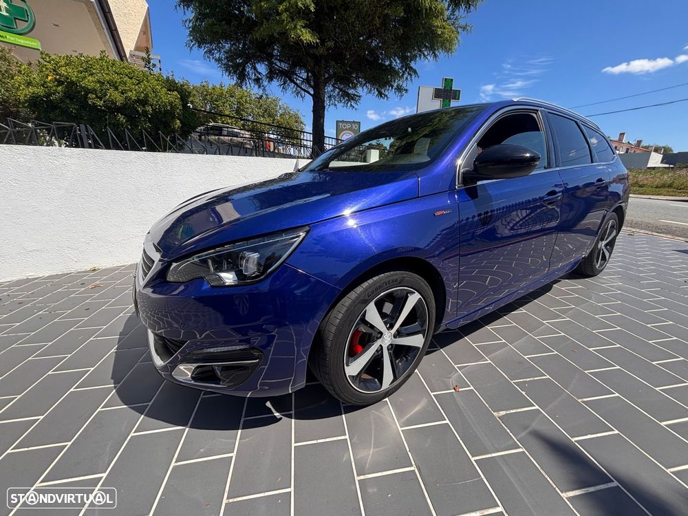 Peugeot 308 SW 1.6 BlueHDi GT Line - 5