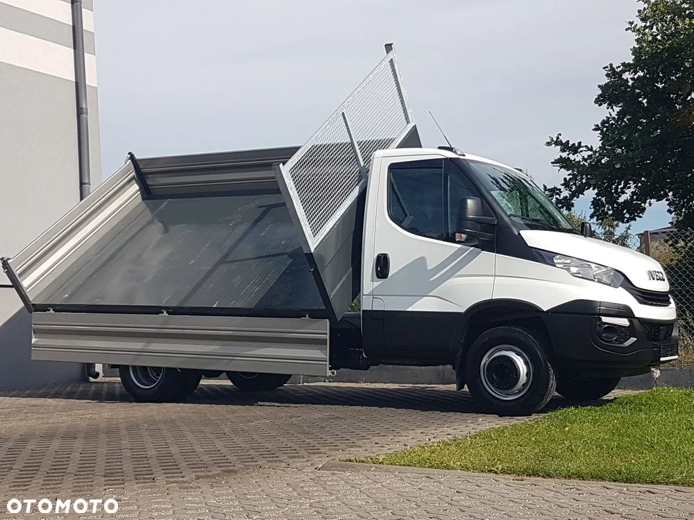 Iveco DAILY 70C18 WYWROTKA 3 STRONNA KIPER 3,77x2,20 BLIŹNIAKI 7 TON KLIMA HAK MANUAL 6-BIEGÓW - 30