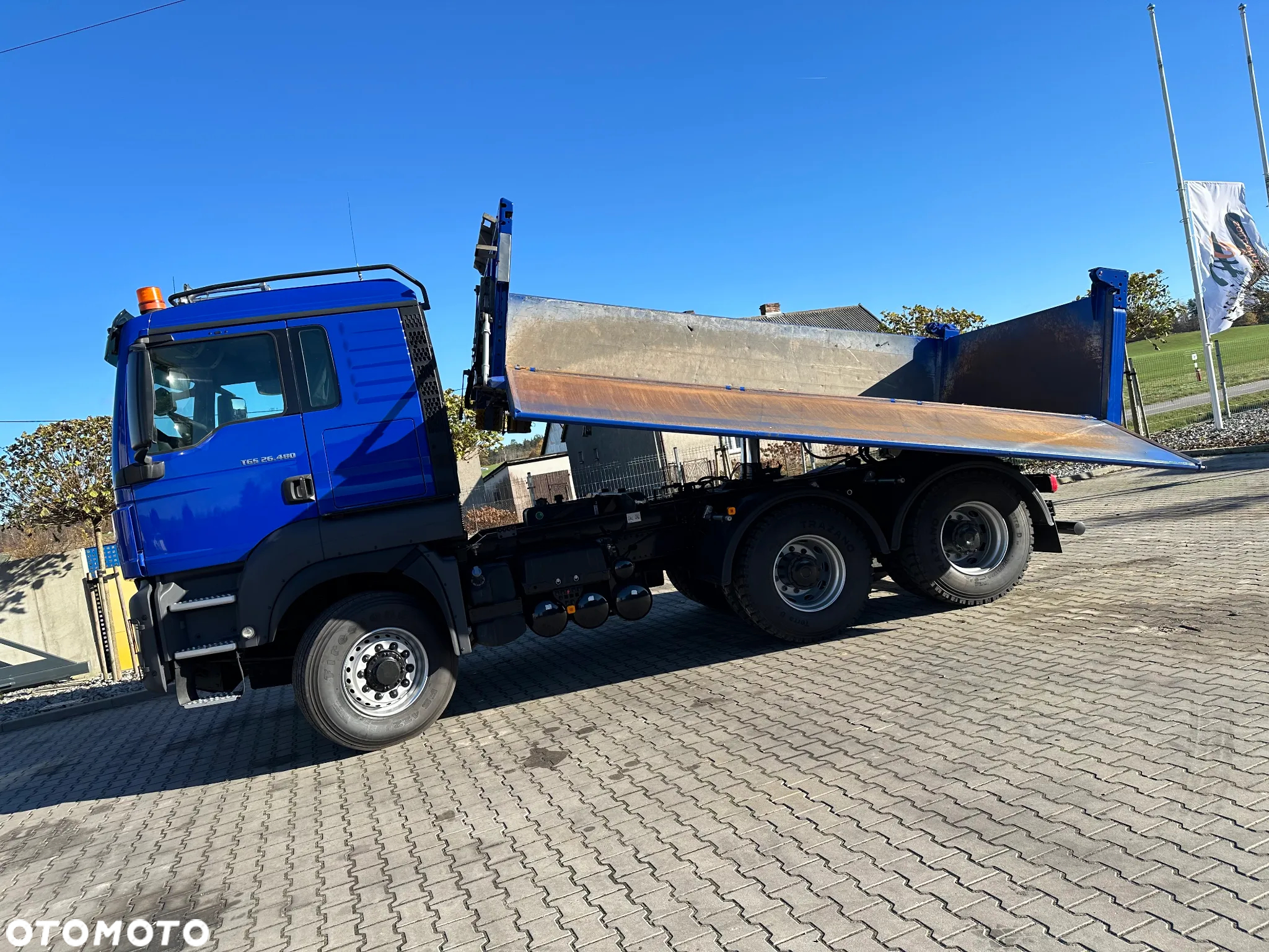 MAN TGS 26.480 6X6H - 3