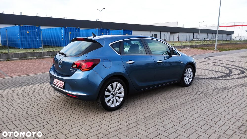Opel Astra 1.7 CDTI DPF ecoFLEX Start/Stop 99g Exklusiv - 7