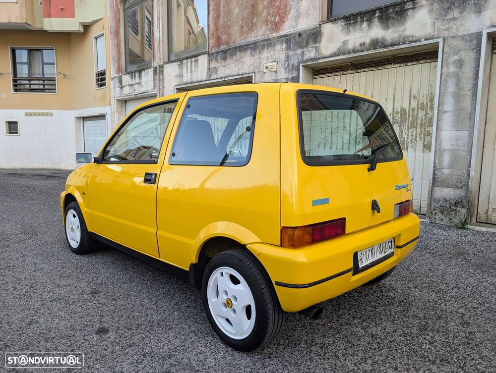 Fiat Cinquecento Sport - 6