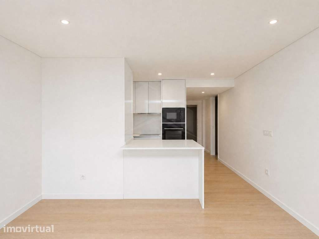 Apartamento T1+1 com terraço - Madalena - Vista 4