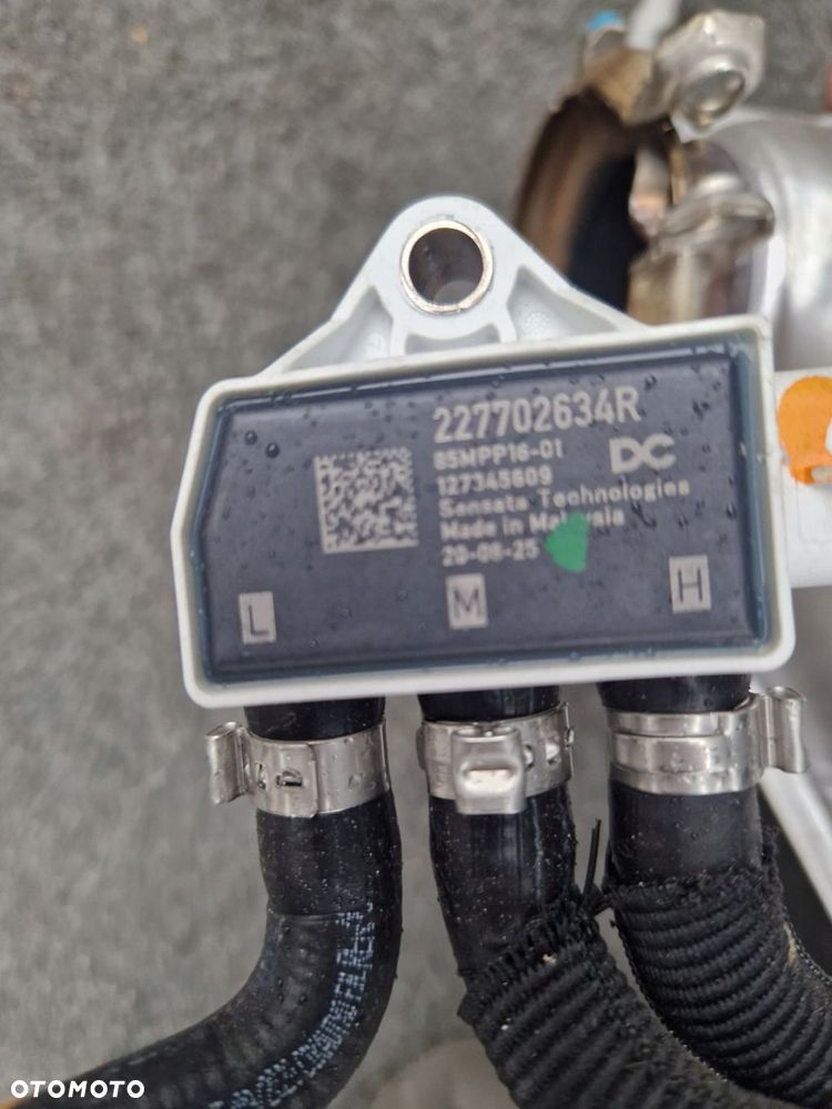 katalizator dpf trafic iii lift 2.0 dci - 2