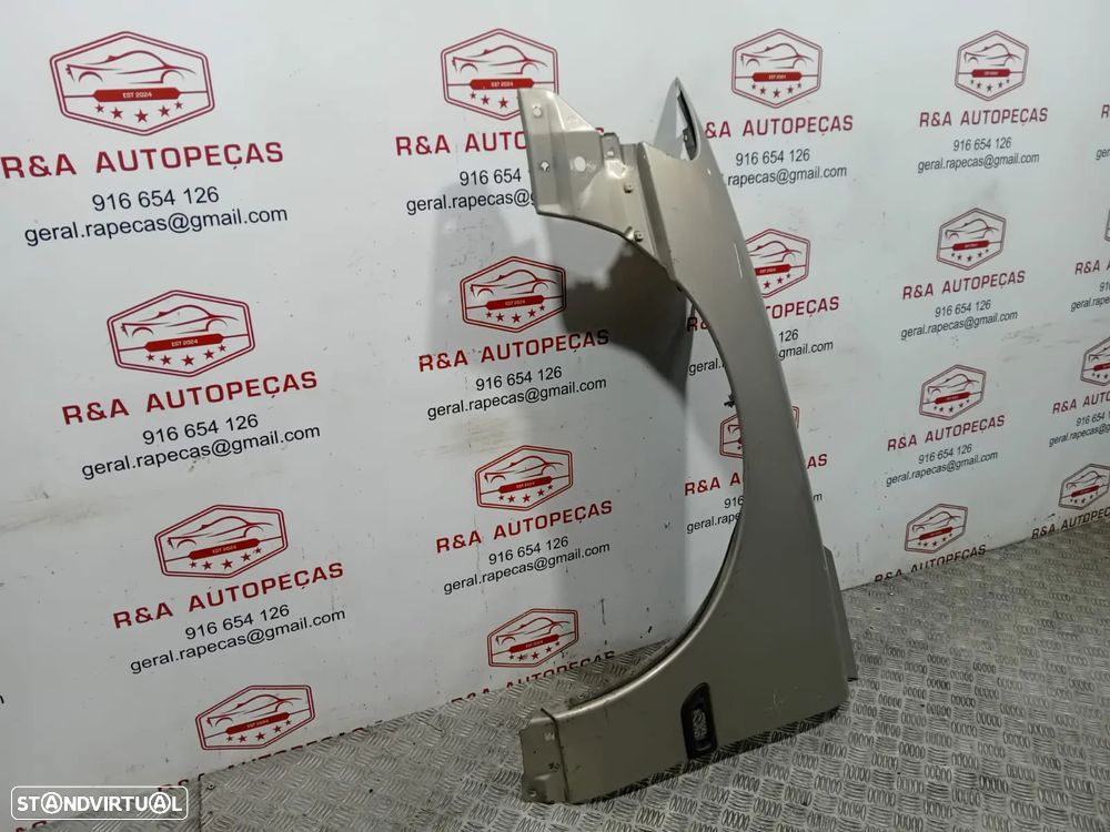 Guarda Lamas Frente Frontal Esquerdo Volvo S60 Original - 4