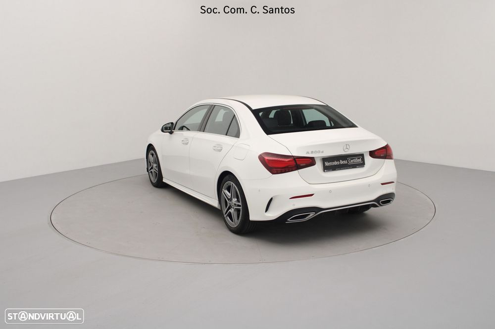 Mercedes-Benz A 200 Limousine d AMG Line Aut. - 7