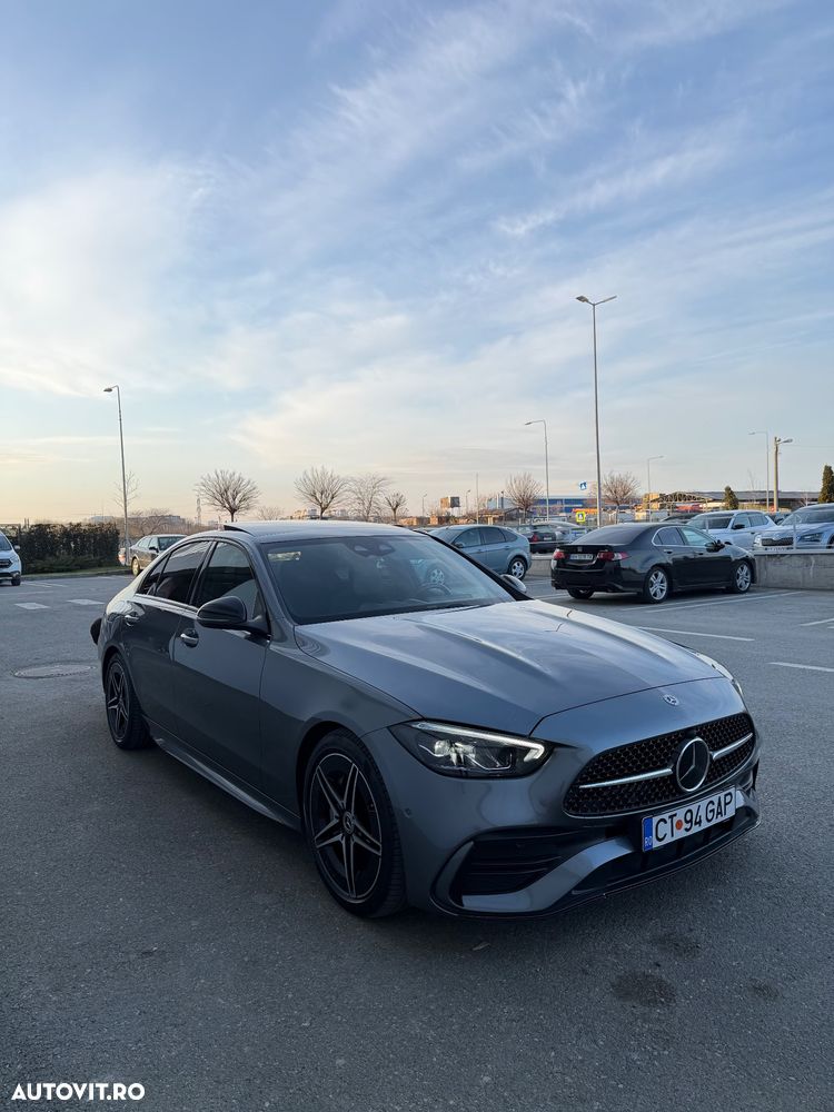 Mercedes-Benz C 220 d 9G-TRONIC AMG Line - 5