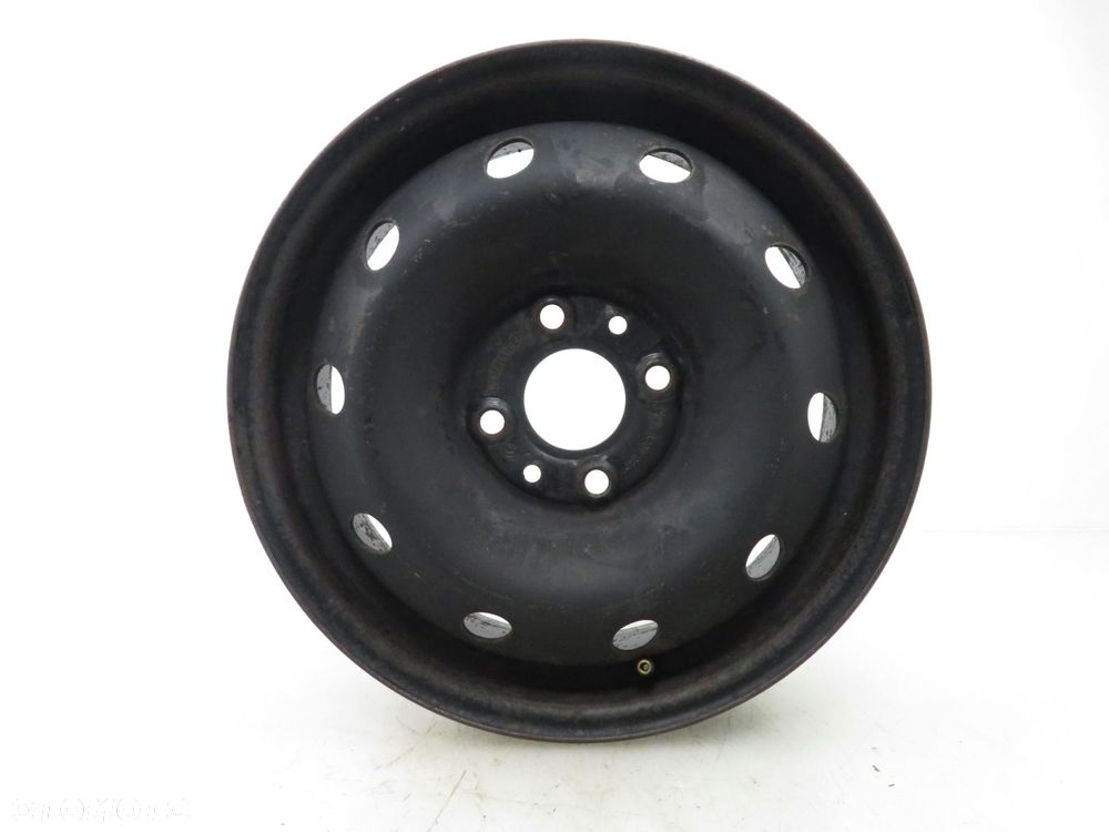 Felga stalowa 14" Fiat 4x98 5.0J ET44 - 1
