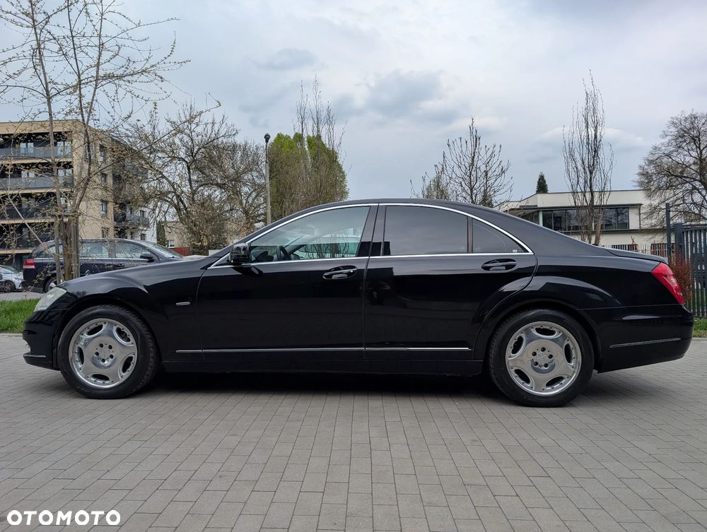 Mercedes-Benz Klasa S 350 BlueEFFICIENCY - 6