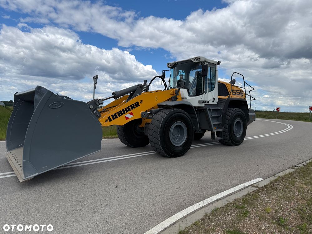 Liebherr L556 Xpower Waga - 16