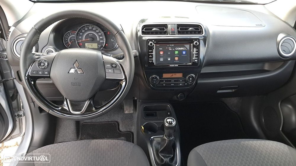 Mitsubishi Space Star 1.2 Intense Connect Edition - 22