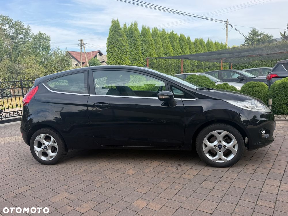 Ford Fiesta 1.4 Titanium - 10