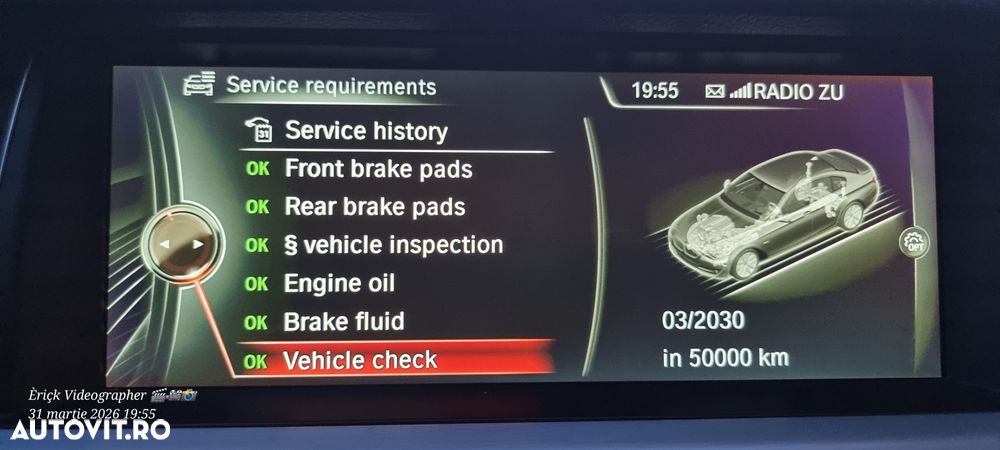 BMW Seria 5 525d xDrive - 12