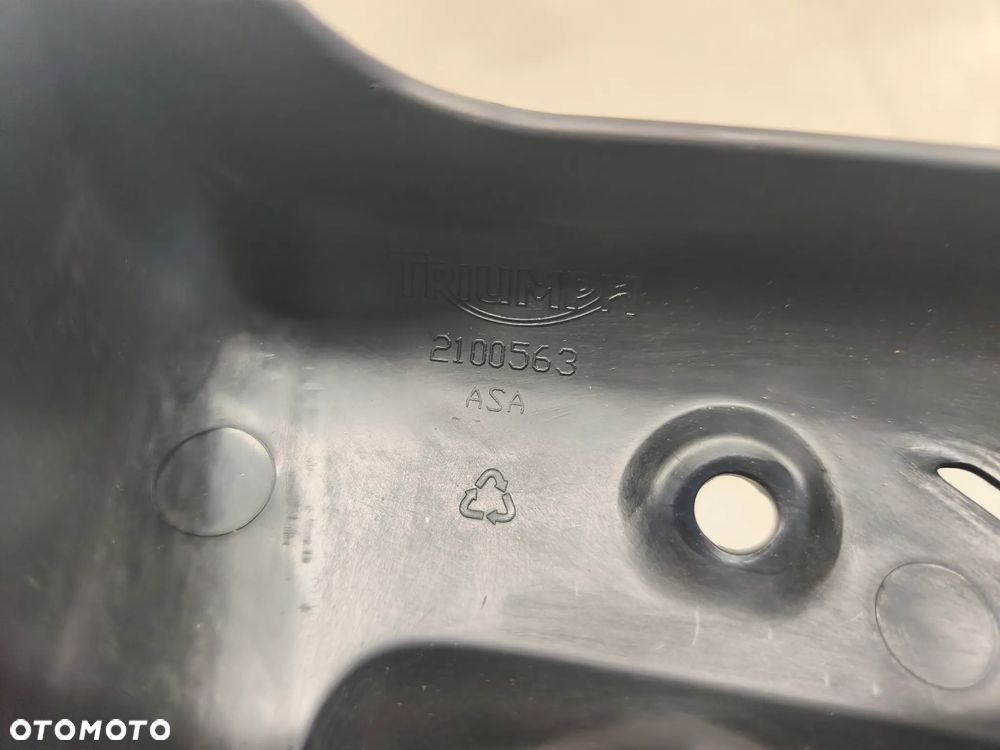 Owiewka, osłona chłodnicy, wypełnienie Triumph Street Triple 675 - 14
