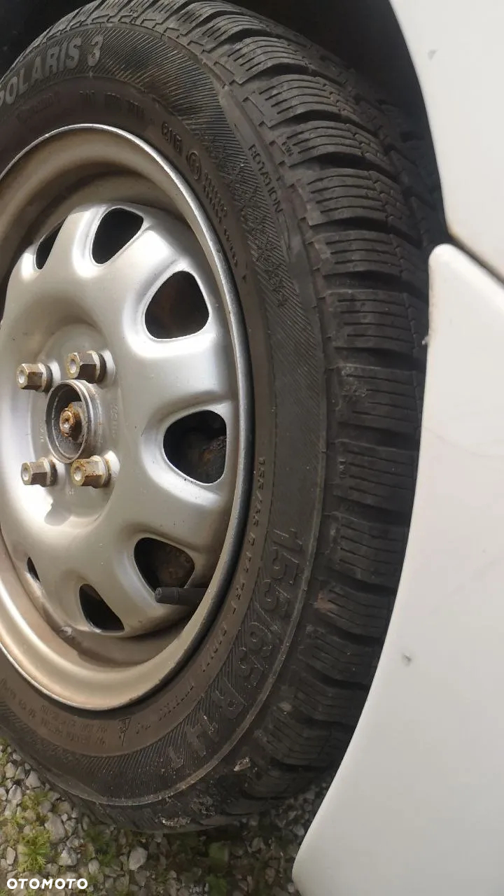 KAROSERIA DRZWI BŁOTNIK REFLEKTOR ZDERZAK OPEL AGILA BIAŁA + ELEMENT ŻÓŁTE I ZIELONE - 18