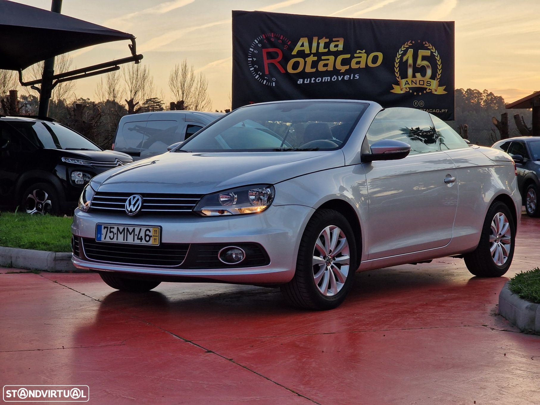 VW EOS 1.4 TSi BlueMotion - 1