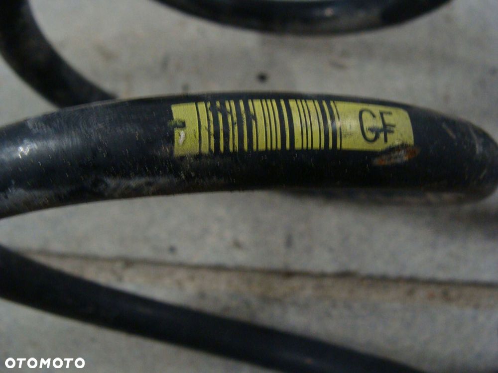 komplet tylnych sprężyn saab 9-3 opel vectra c - 2