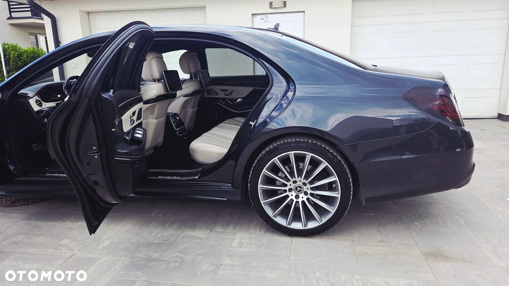 Mercedes-Benz Klasa S 350 d 4-Matic L 9G-TRONIC - 12