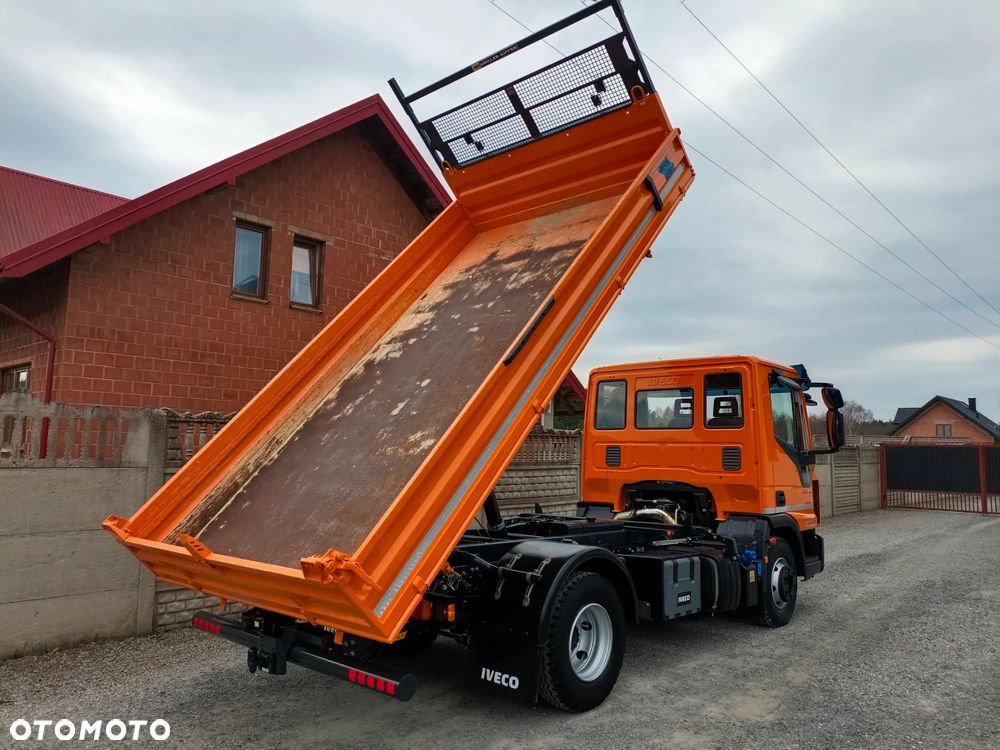Iveco EUROCARGO 8.220* 6-cylindrów*Meiller Kipper 3-stronny* Resor* Manual* Klima* Nie ATEGO TGL* Niespotykany Jak FABRYCZNIE NOWY* z NIEMIEC* - 24