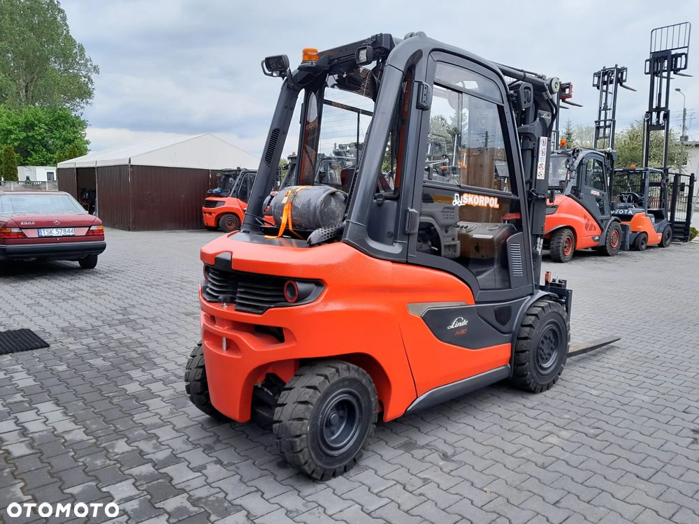 Linde H30T-01 - 3