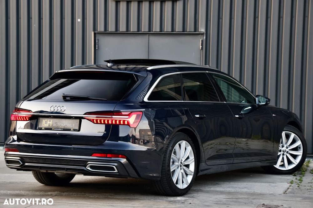 Audi A4 Avant 40 TDI quattro S tronic S line - 5