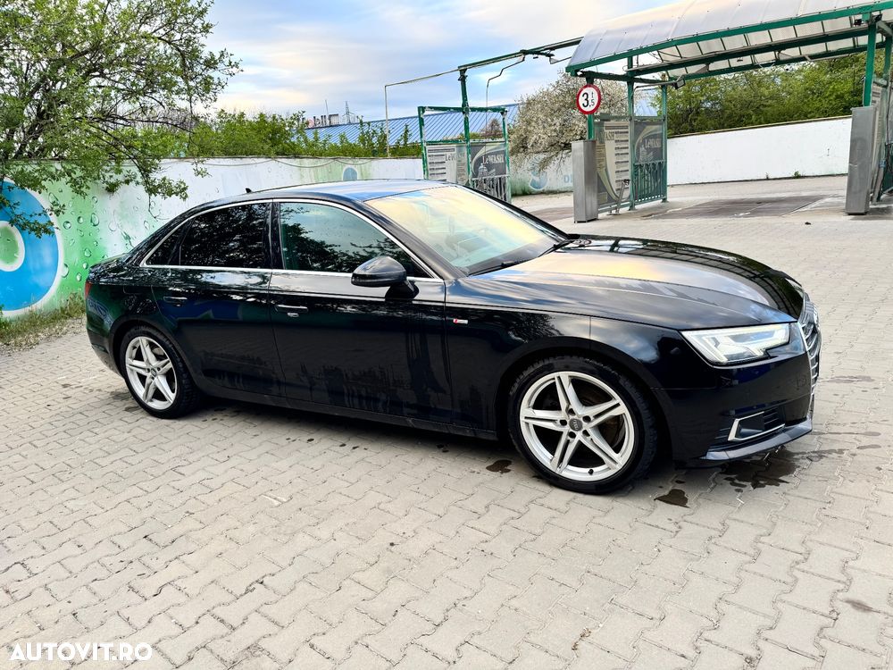 Audi A4 2.0 TDI DPF S line Sportpaket - 4