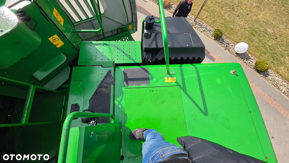 John Deere T550 Tylko 1460 Mtg 5.5m 618R Tucano 550  Kombajn do Zboża  Lexion 530 Tucano 450  Tucano 550 Lexion 520 JOHN 660 W650 T650 - 19