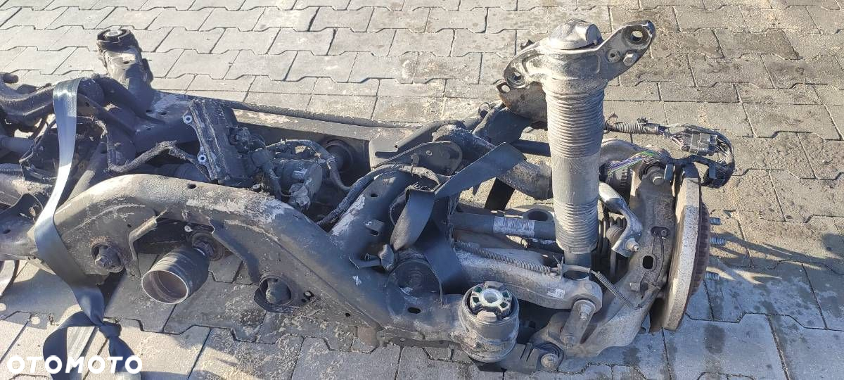 MOST TYŁ WÓZEK ZAWIESZENIE BELKA ZWROTNICA EVOQUE II L551 2.0 D 4WD - 8