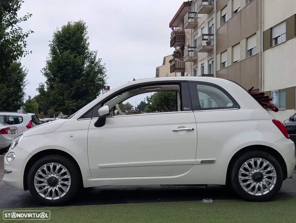Fiat 500C 1.2 Lounge - 8