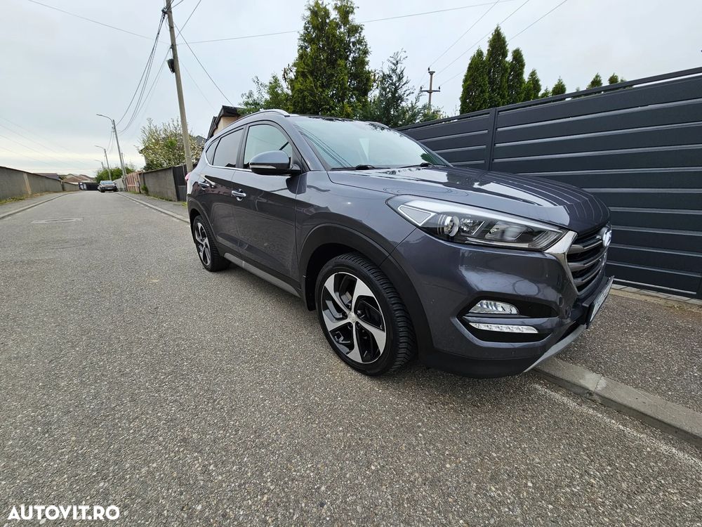 Hyundai Tucson 1.6 T-GDi 4WD 7DCT Premium+ - 1
