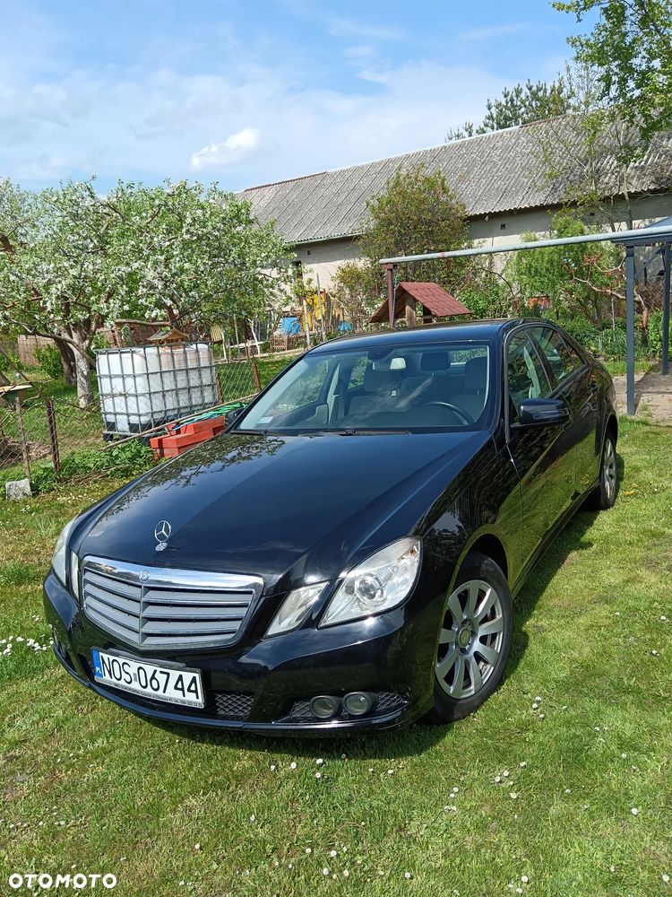 Mercedes-Benz Klasa E 220 CDI - 4