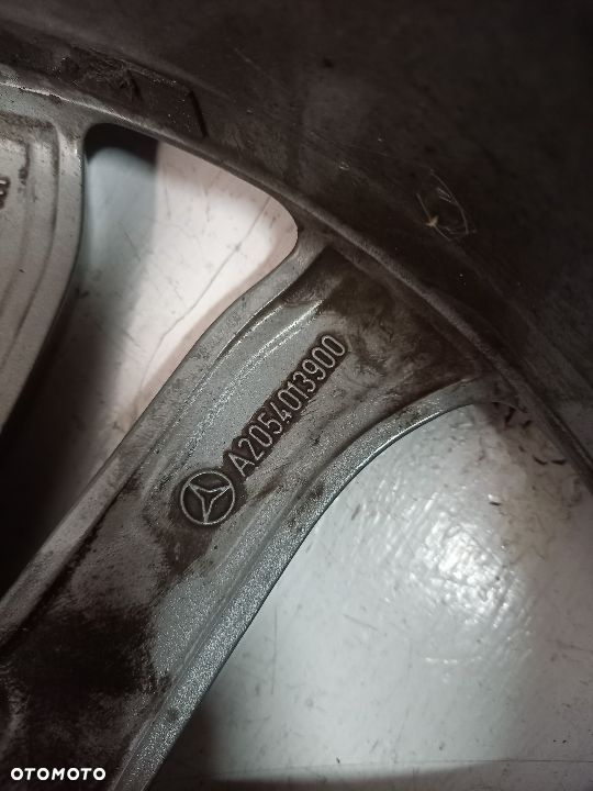 Mercedes A W 205 Felga Felgi 8.0Jx17H2 ET54 - 5