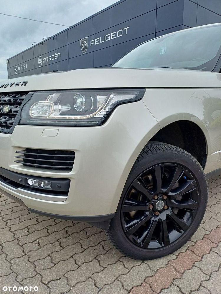 Land Rover Range Rover 4.4SD V8 Vogue EU6 - 10